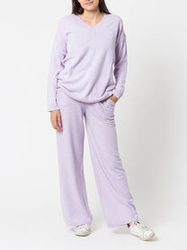Pantaloni lunghi in maglia a vestibilità comoda