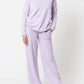 Maglione con scollo a V in maglia