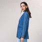 Blazer in denim da donna