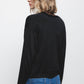 Cardigan in maglia con scollo a V