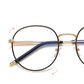 Occhiali anti luce blu Barceloneta blu chiaro unisex