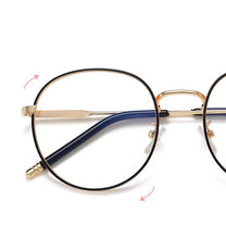 Occhiali anti luce blu Barceloneta blu chiaro unisex