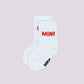 Mini calzini kids con scritta