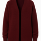 Cardigan oversize in maglia morbida
