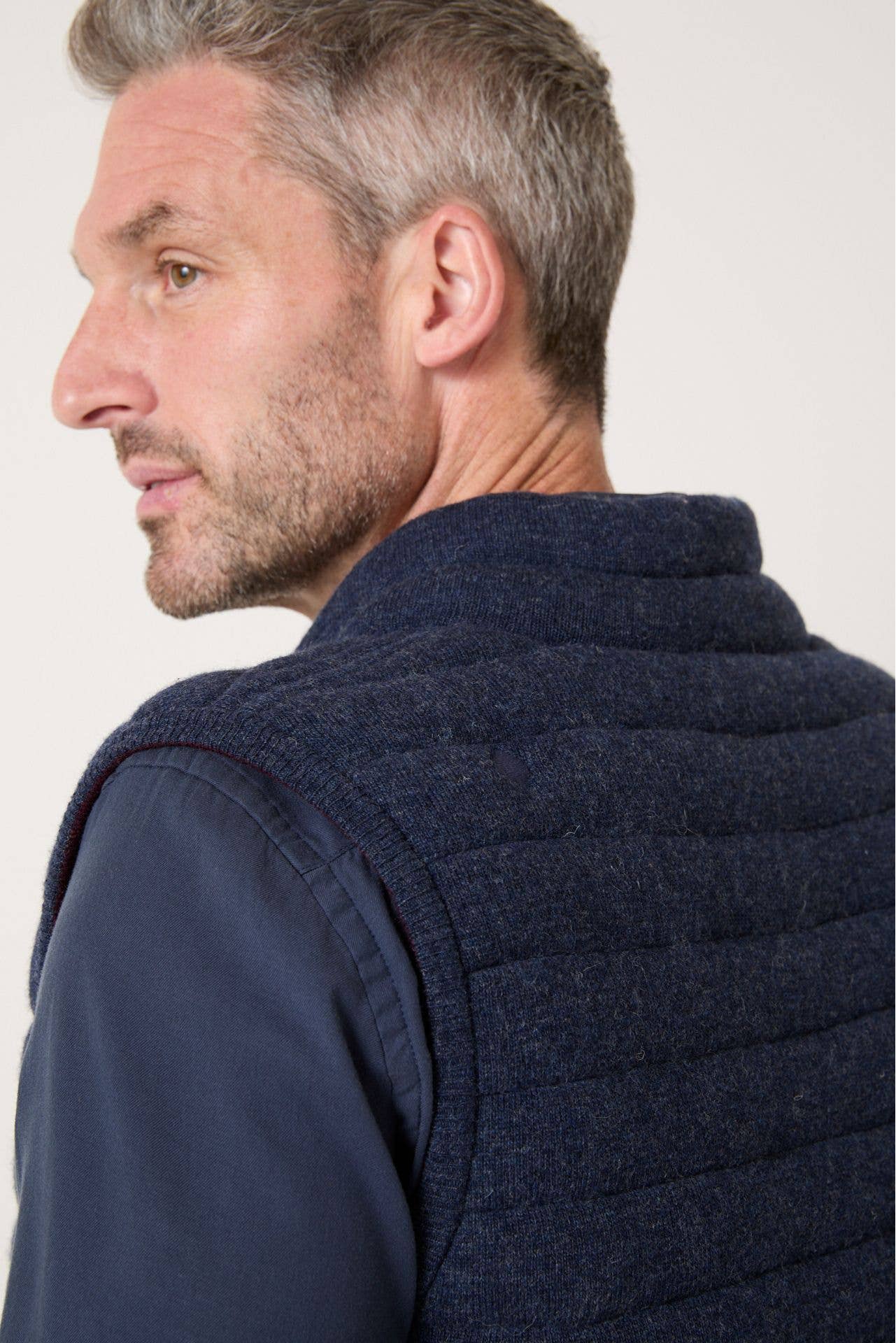 Gilet imbottito reversibile uomo Brunch