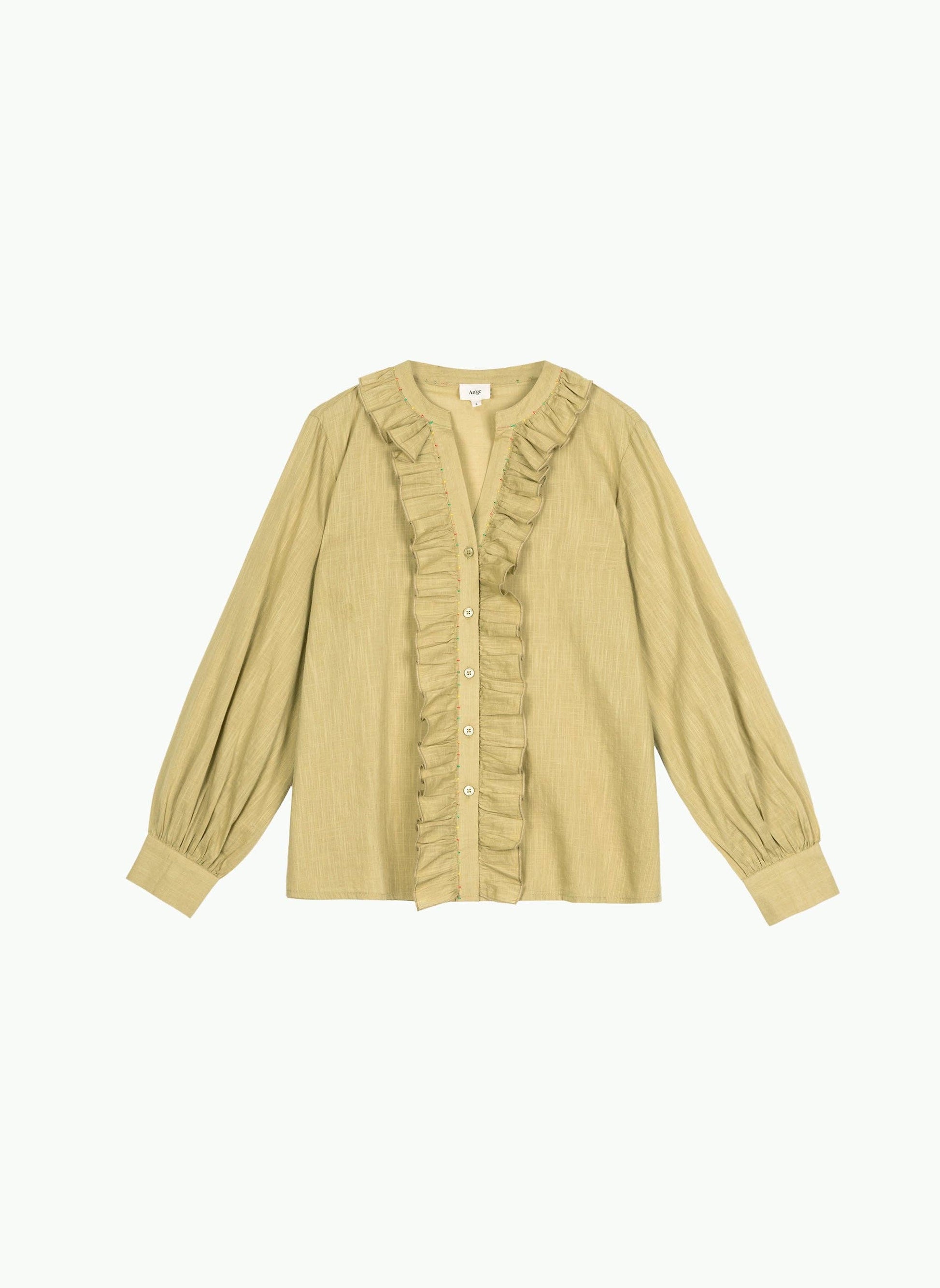 Camicia Stolia verde oliva