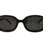 Occhiali da sole Myko unisex polarizzati neri