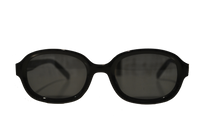 Occhiali da sole Myko unisex polarizzati neri