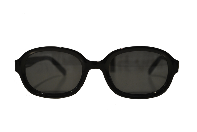 Occhiali da sole Myko unisex polarizzati neri