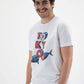 T-shirt Tokyo con grafica di cibo giapponese