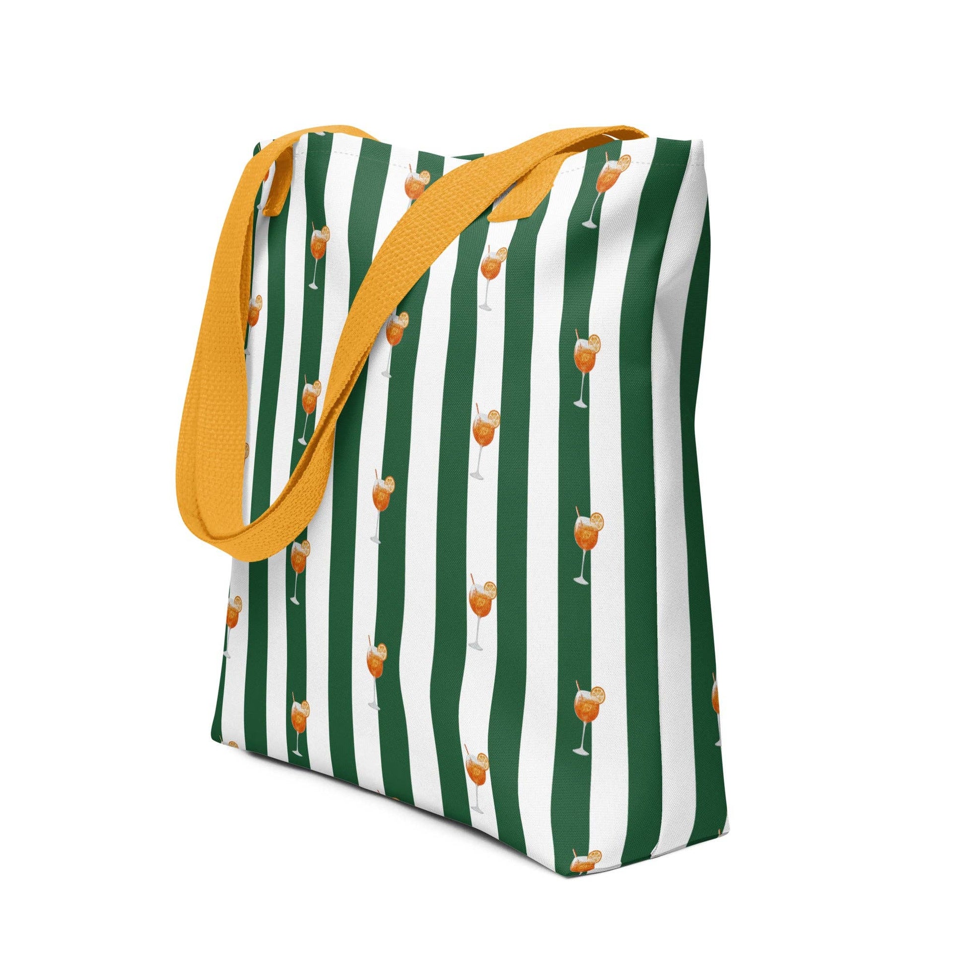 Borsa tote a righe Spritz