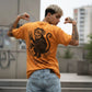 T-shirt New Year Loco Monky senape