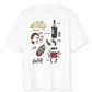 T-shirt oversize Bodega in cotone biologico