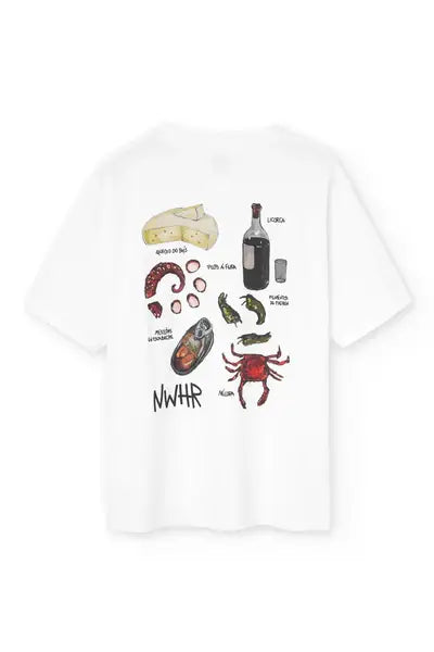 T-shirt oversize Bodega in cotone biologico