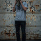 T-shirt unisex Love Is in the Air grigio mélange
