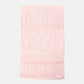 Sciarpa a maglia strutturata rosa