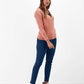 Cardigan in maglia con scollo a V