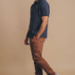 Polo Essential in Cotone Biologico Blu