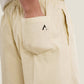 Shorts in lino color crema