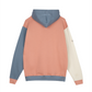 Felpa con cappuccio Motors & Parts color block