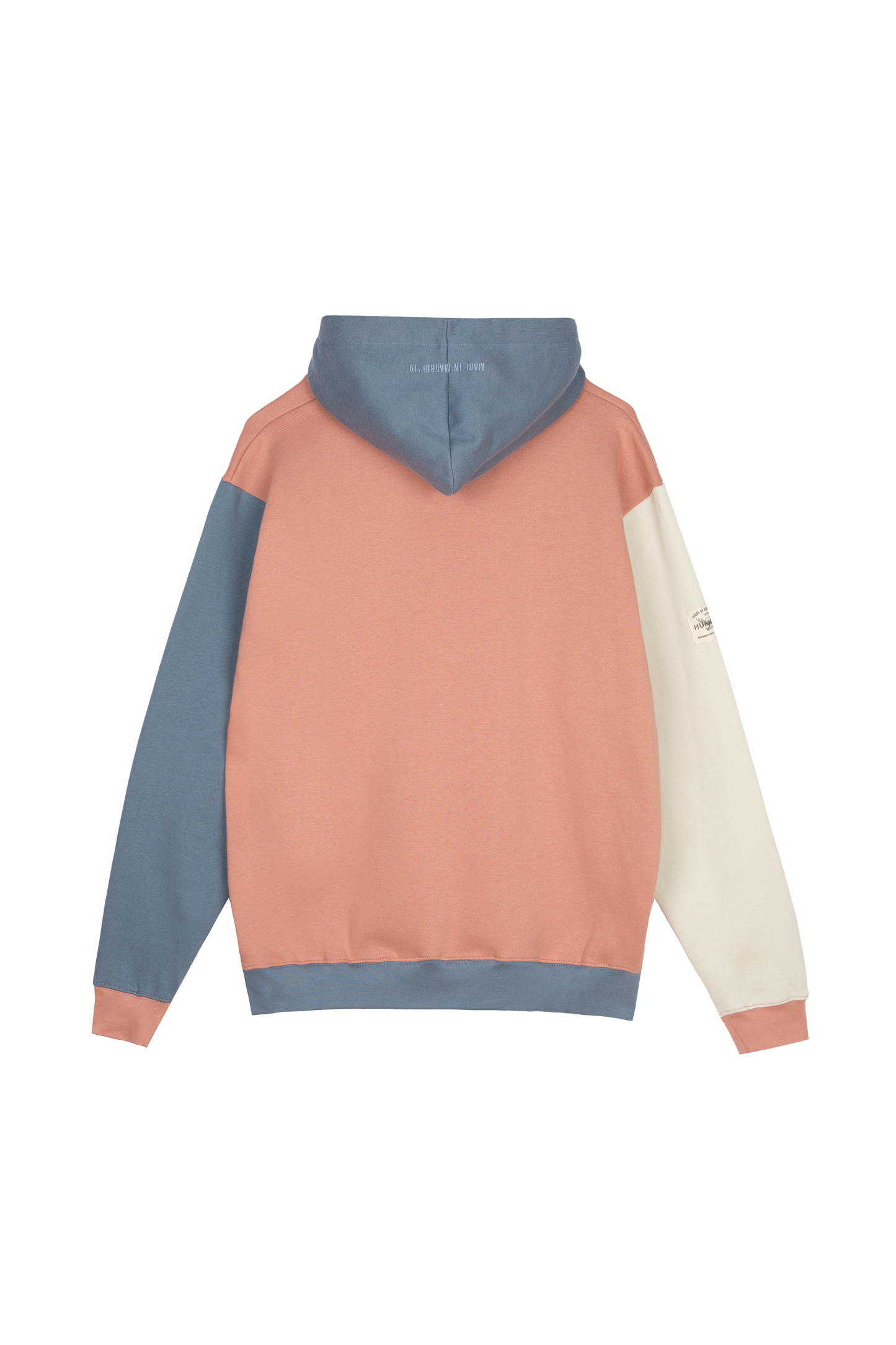 Felpa con cappuccio Motors & Parts color block