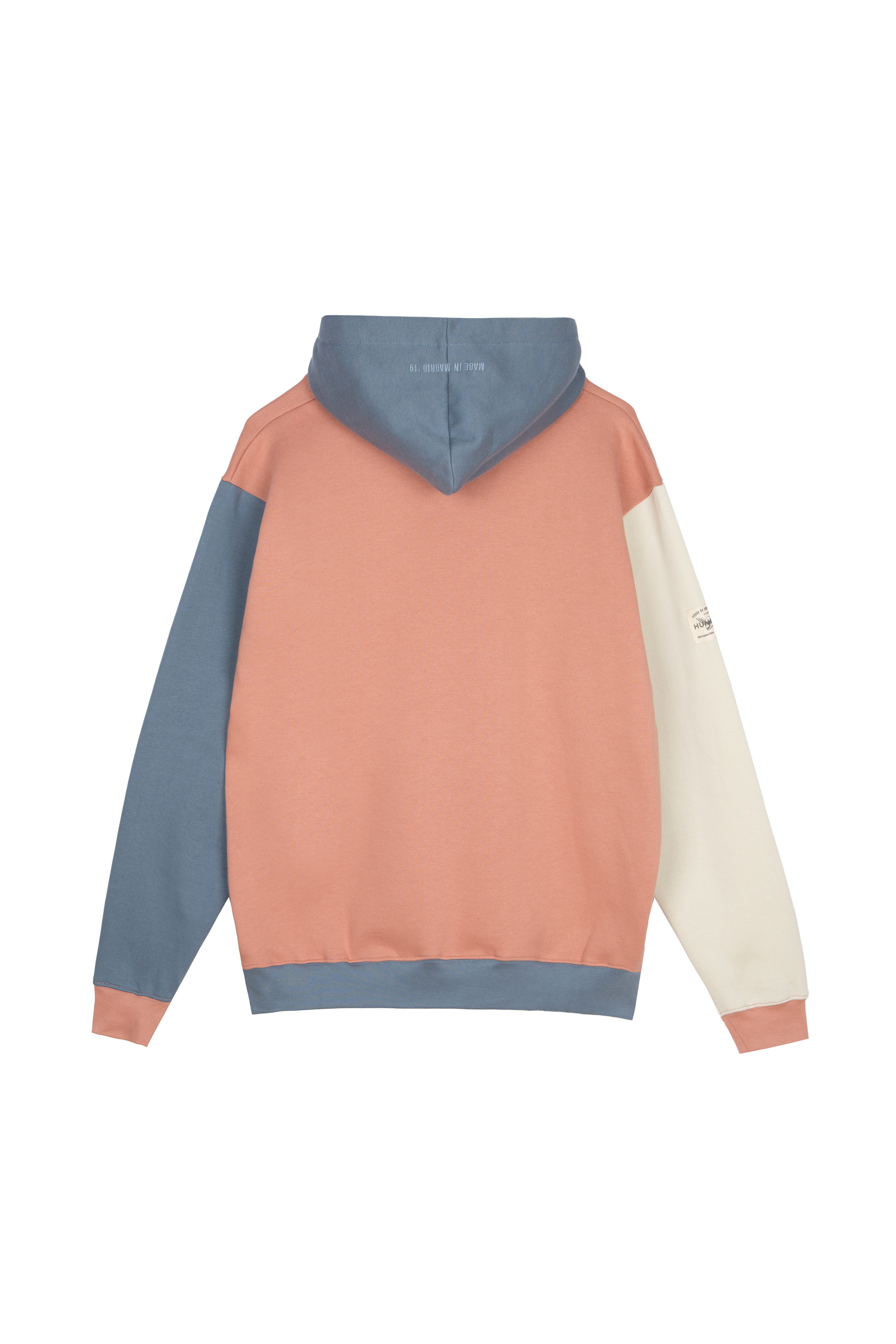 Felpa con cappuccio Motors & Parts color block