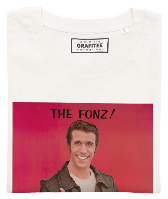T-shirt unisex The Fonz in cotone biologico