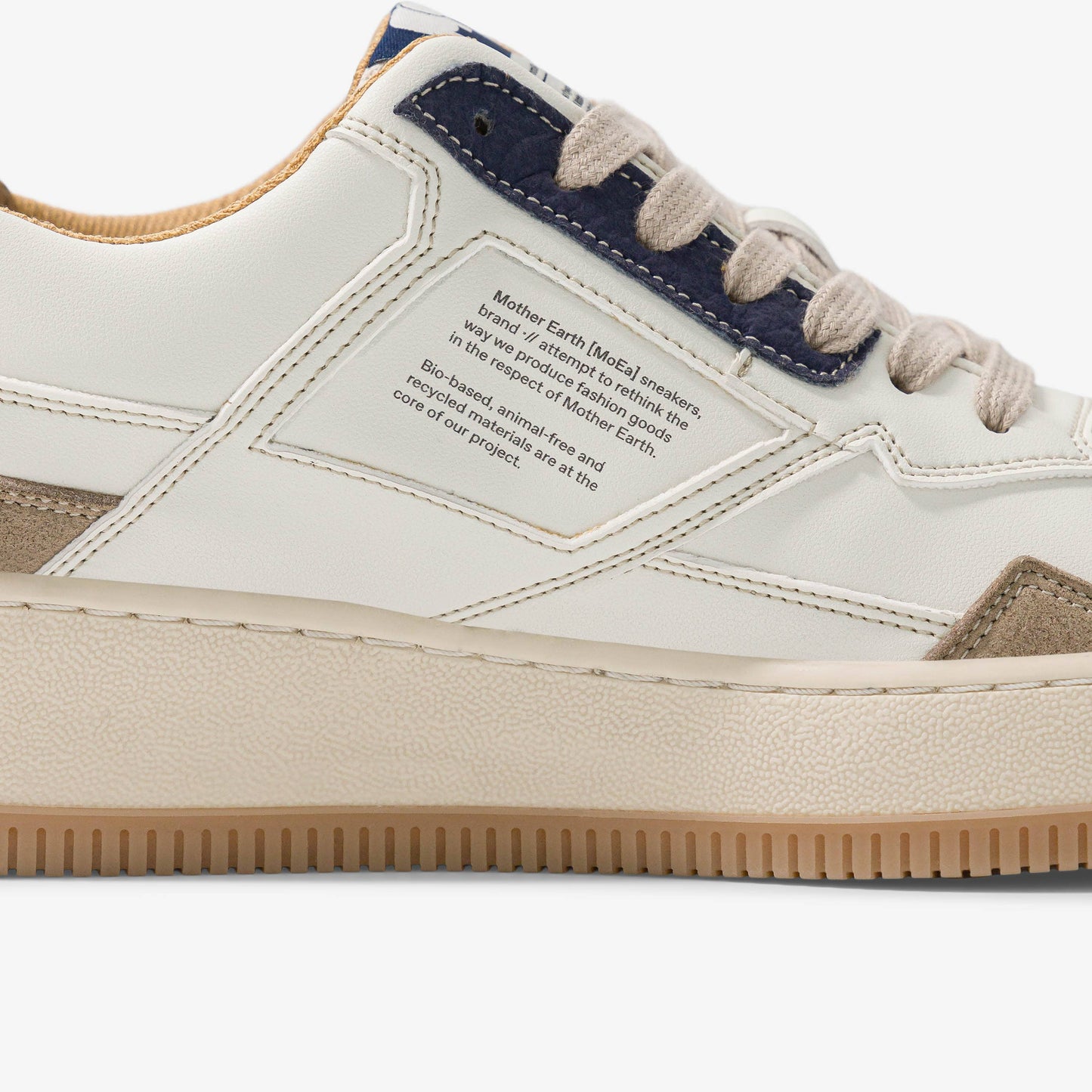 Sneakers vegane Gen 1 Ivory in pelle di fungo