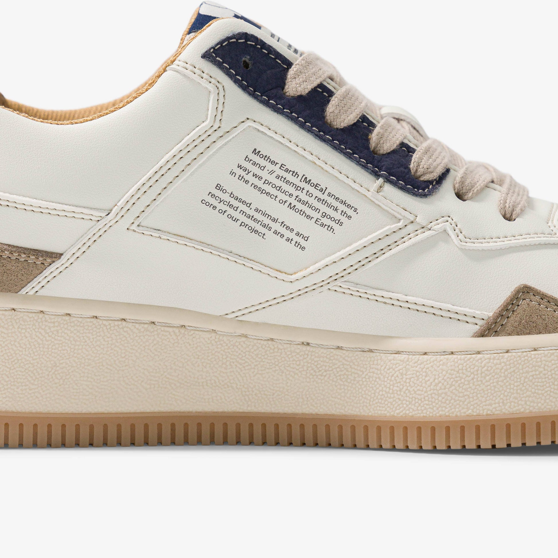 Sneakers vegane Gen 1 Ivory in pelle di fungo