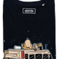 T-shirt Spaceballs con stampa astronave divertente
