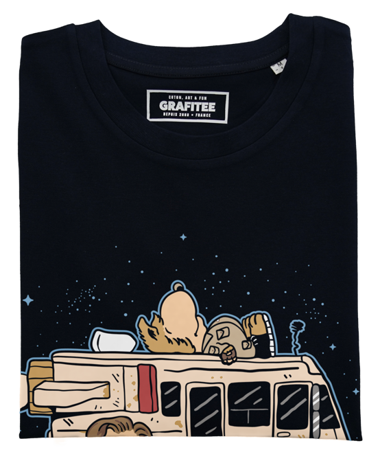 T-shirt Spaceballs con stampa astronave divertente