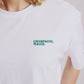 T-shirt “Champagne, Please” in cotone