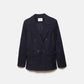 Blazer doppiopetto a quadri