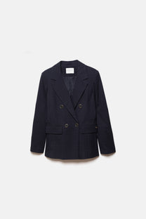 Blazer doppiopetto a quadri