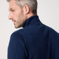 Maglione dolcevita in lana merino Radieux blu celeste
