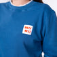 Felpa unisex Billyclub blu navy in cotone biologico