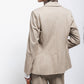 Blazer doppiopetto gessato