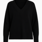 Maglione in lana con scollo a V