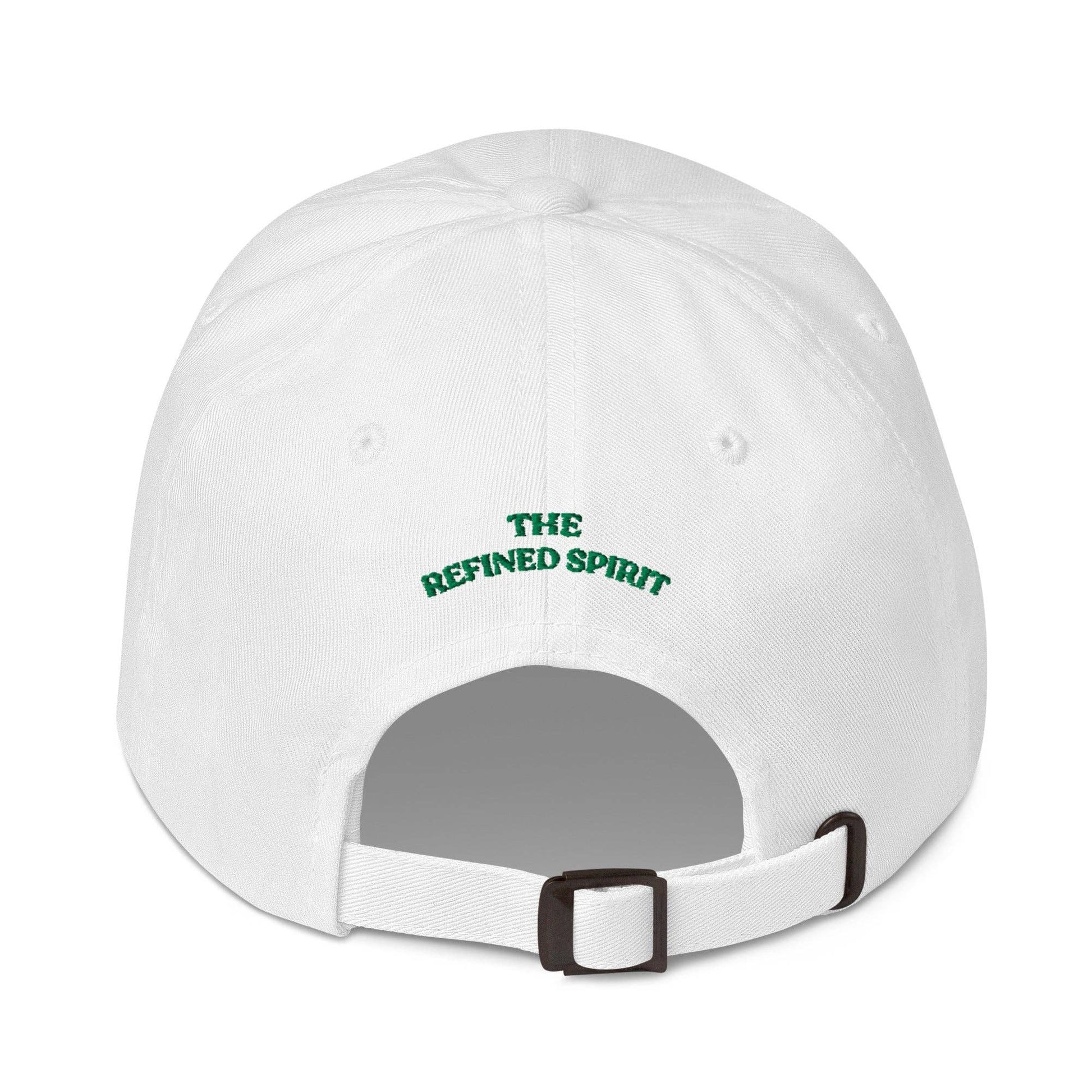 Cappellino da baseball unisex ricamato “No Crying on the Jet”