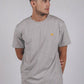 T-shirt Essential Organic Grigio Melange