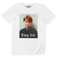 T-shirt unisex Thug Life con stampa foto vintage