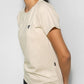 T-shirt donna antimacchia avorio scuro in cotone