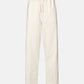 Pantaloni in twill di cotone biologico con coulisse