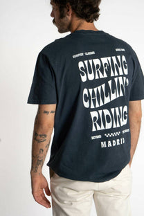 T-shirt Chilling Madrid in cotone biologico