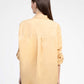 Camicia Symonet beige ricamata