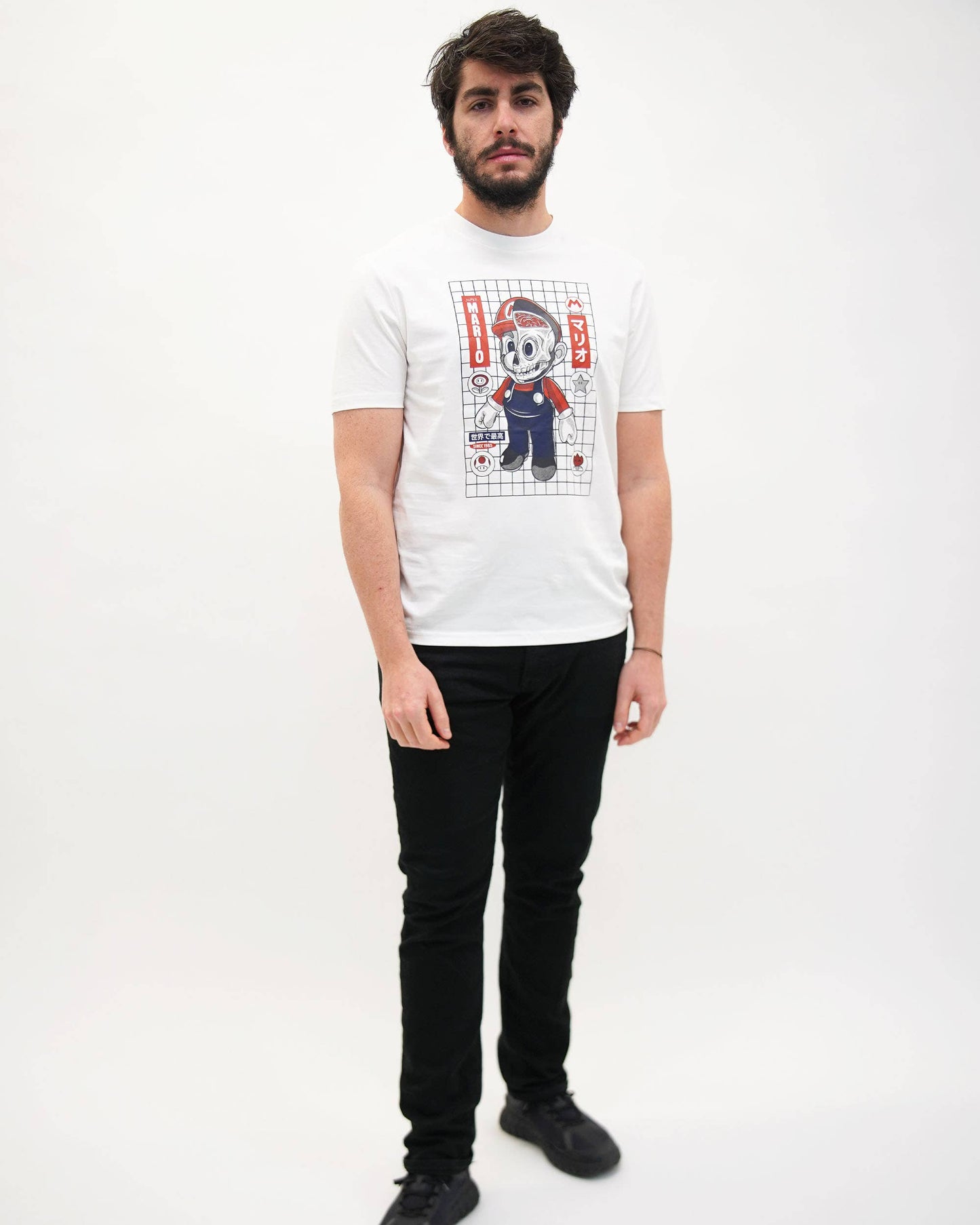 T-shirt unisex Mario Mio in cotone biologico