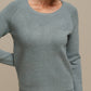 Maglione in maglia morbida in mix viscosa da donna