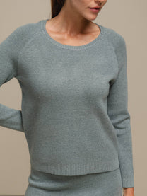 Maglione in maglia morbida in mix viscosa da donna