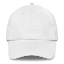 Cappellino minimal in cotone con ricamo