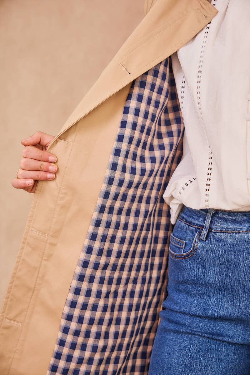 Trench Vaya in cotone